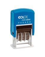 Sello Mini Fechador Colop S160/L (Pagado) Autoentintable