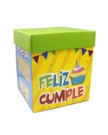 Caja Regalo Plegable Cre05 T/O 30 X 30 Cm