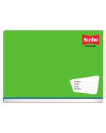 Cuaderno Forma Italiana Grapado Scribe Escolar 6141 Blanco 50 h.