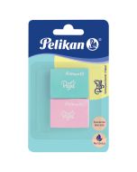 Borrador Pelikan Pastel Bl/2