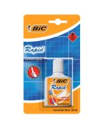 Corrector Líquido Bic Rapid 20 ml. Bl/1