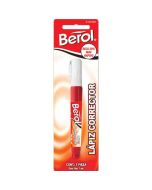 Corrector Líquido Pluma Berol 7 ml. Bl/1