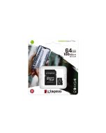 Micro Sdhc C10 Kingston Sdcs2/64Gb Canvas Select Plus