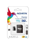 Micro Sdhc C10 Adata Ausdh32Guicl10-Ra1 32Gb 80R Uhs-I