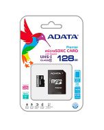 MICRO SDHC C10 ADATA AUSDX128GUICL10-RA1 128GB 80R UHS-I