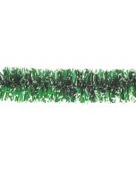 Feston Cuadruple Santas 7151020 Verde Nevado 10 Cm X 20 Mts.