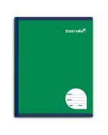 Cuaderno Profesional Cosido Estrella 0613 Doble Raya 100 h.