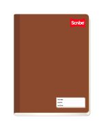 Cuaderno Profesional Cosido Scribe Clásico 4504 Doble Raya 100 h.