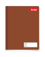 Cuaderno Colegial Cosido Scribe Clásico 1524 Doble Raya 100 h. 