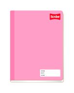 Cuaderno Profesional Cosido Scribe Clásico 4501 Blanco 100 h.