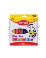 Plastilina Modelina Vinci C/10 Barras Colores Surtidos