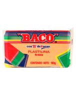 Plastilina Marqueta Baco 180 g.