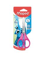 Tijera Escolar Maped 464255 Punta Roma 5\" (13 Cm) Mango Plastico