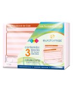 Vale Provisional de Caja Euroformas ER0100 1/4 Carta 50 h.