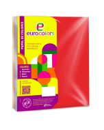 Bond Colores Arcoiris Eurocolors Carta 100 h. 75 g. 10 Colores