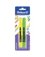 Marcatextos Pelikan 414 Bl/2 Amarillo-Verde, Punta Cincel