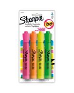 Marcatextos Sharpie Bl/4 Surtidos, Punta Cincel