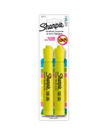 Marcatextos Sharpie Bl/2 Amarillo, Punta Cincel