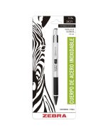 Lapicero 0.5mm ZEBRA M-301 Metálico Bl/1