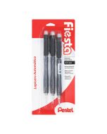 Lapicero 0.5mm Pentel Fiesta Bl/3 Negro