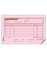 Nota De Salida Printaform 1054 1/2 Carta C/25 Jgos. Rosa