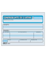 Comprobante De Gastos Printaform 2053 1/4 Carta 50 H. Azul