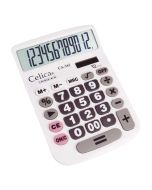 Calculadora de Escritorio Celica CA-362, 12 Dígitos, Solar/Batería