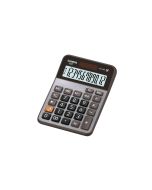 Calculadora de Escritorio Casio MX-120B, 12 Dígitos, Solar/Batería, Números Grandes