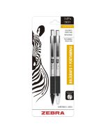 Juego Bolígrafo y Lapicero MF-301 Zebra Negro Bl/1