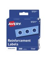 Refuerzo Transparente Avery 5721 C/200