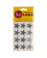 ETIQUETA ESTRELLA LESA #22 COLORES 24 MM BL/72 AUTOADHERIBLE