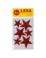 Etiqueta Estrellas LESA 33 mm y 42 mm Bl/36