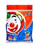 Globo Decorator Payaso Num.09 Bolsa C/50