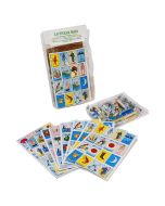 Mini Lotería Tablas y Baraja en Rollito 