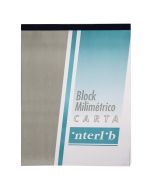 Block Milimetrico Interlib 113 Carta 100 H.