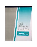 Block Milimetrico Interlib 114 Oficio 100 H.