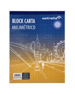 Block Milimetrico Estrella 0017 Carta 50 H.