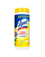 Toallas Desinfectantes Lysol Rb8048296 Citrus 35 Pz.