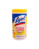 Toallas Desinfectantes Lysol Rb3084350 Citrus 80 Pz.