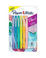 MARCADOR BASE AGUA P/MED. PAPER MATE 2181005 FLAIR AROMAS C/6