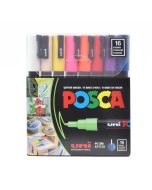 MARCADOR POSCA PC3M-16C BASICOS 0.9-1.3 MM BL/16