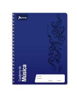 Cuaderno Pautado Profesional Espiral Doble O Norma 80 h.