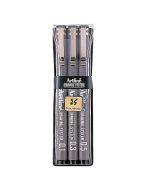 Estilografo Artline Ek-230/3W1 C/3 (0.1,0.3 Y 0.5 Mm)