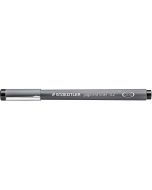 Estilografo Desechable Staedtler 308 02-9 Ngo. 0.2 Mm. Fineliner