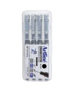 ESTILOGRAFO ARTLINE EK-230N/4PSH1 C/4 (0.1,0.3,0.5 Y 0.7MM)