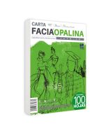 Cartulina Opalina Blanca Facia Carta 225 g. C/100