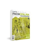 Papel Opalina Blanca Facia Carta 120 g. C/100