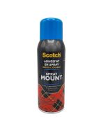 Pegamento Spray Mount Scotch 6065 Aerosol 290 g. Removible