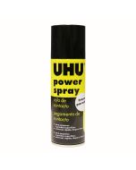 Pegamento Power Spray UHU 200 ml.