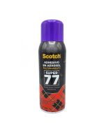 Pegamento Spray Super 77 Scotch Aereosol 305 g. Permanente